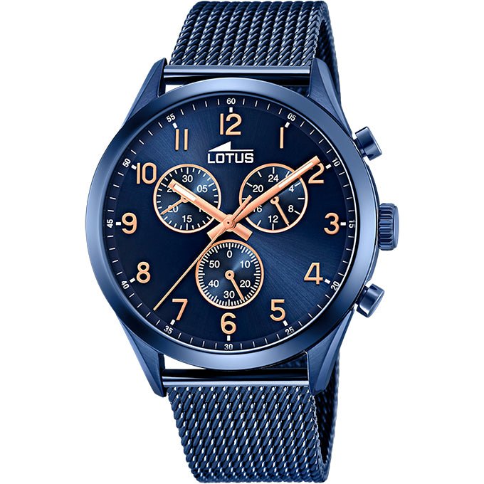 Montre LOTUS Homme Minimalist en Acier 18638/1