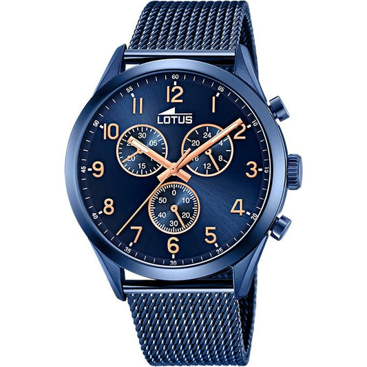 Montre LOTUS Homme Minimalist en Acier 18638/1