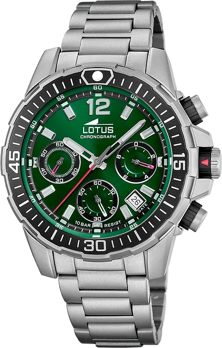 Montre LOTUS Homme Chronographe en Acier 18977/3