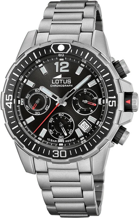 Montre LOTUS Homme Chronographe en Acier 18977/4