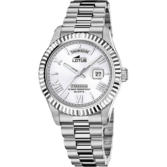 Montre LOTUS Homme Freedom en Acier 18854/1