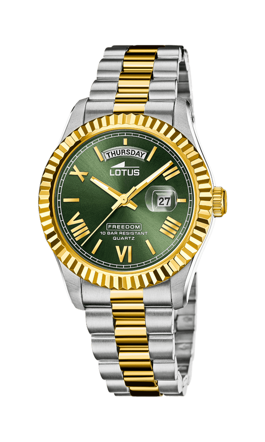 Montre LOTUS Homme Freedom en Acier 18855/3