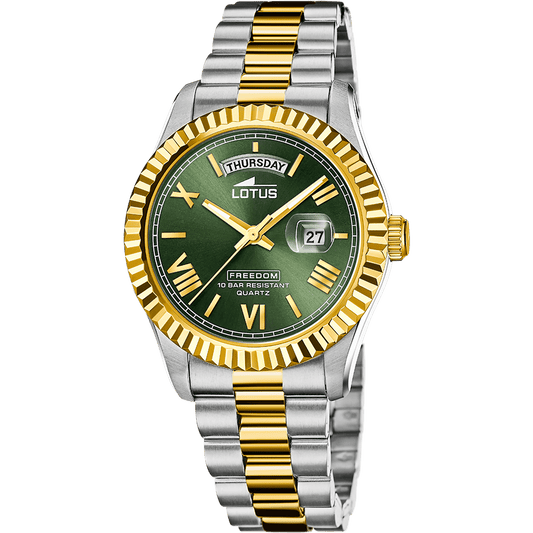 Montre LOTUS Homme Freedom en Acier 18855/3