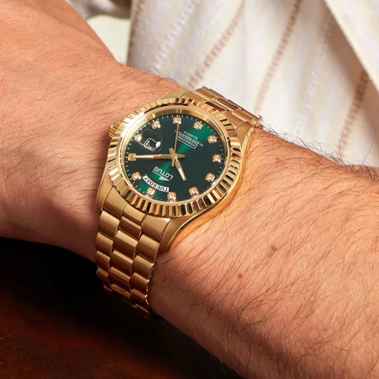 Montre LOTUS Homme Freedom en Acier Doré 18857/6