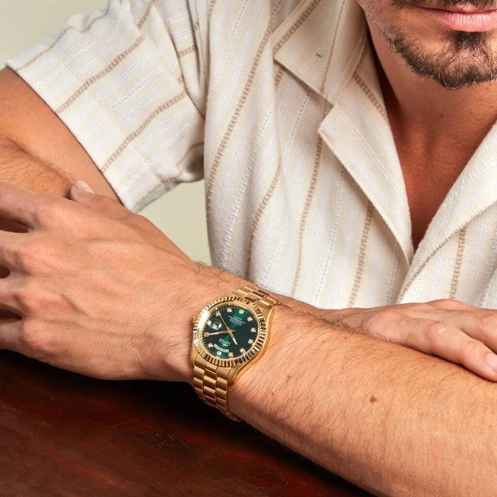 Montre LOTUS Homme Freedom en Acier Doré 18857/6
