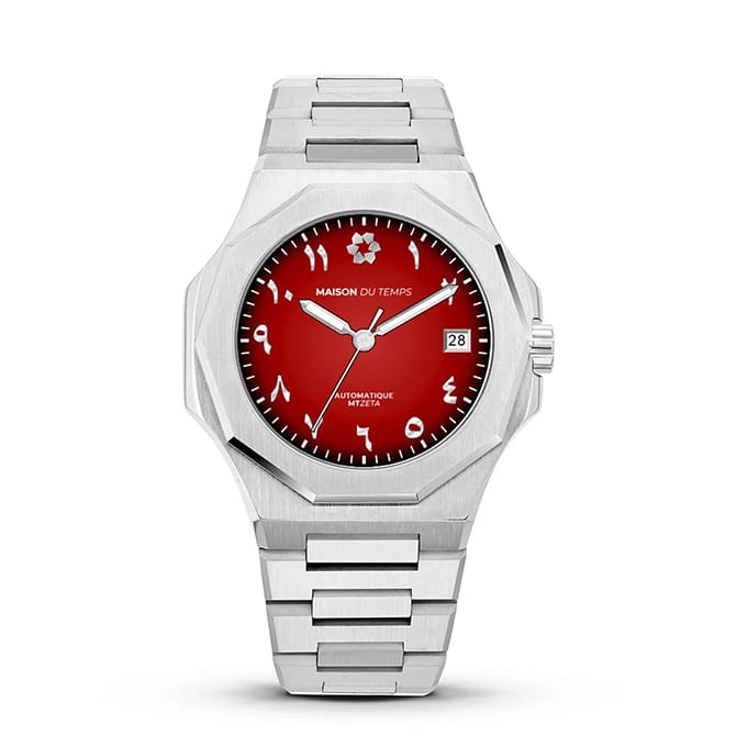 Montre MAISON DU TEMPS Homme MTZeta Arabic Automatique 1002-A