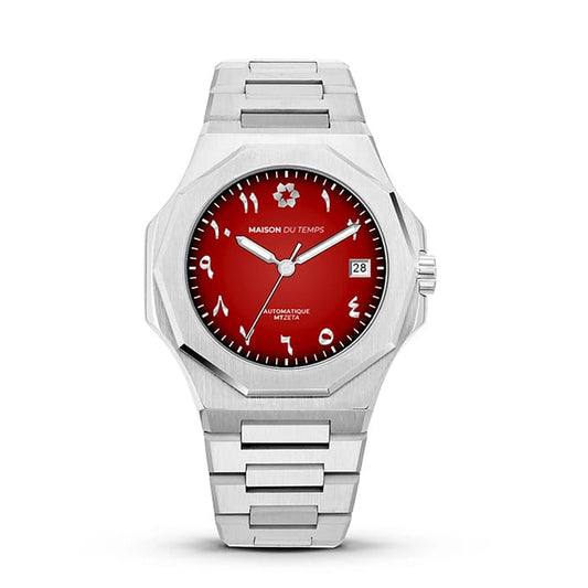 Montre MAISON DU TEMPS Homme MTZeta Arabic Automatique 1002-A