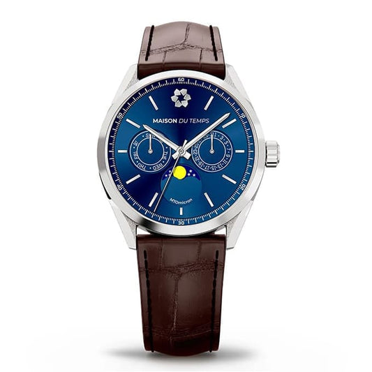 Montre MAISON DU TEMPS Homme MTOmicron MoonPhase 710-CUM