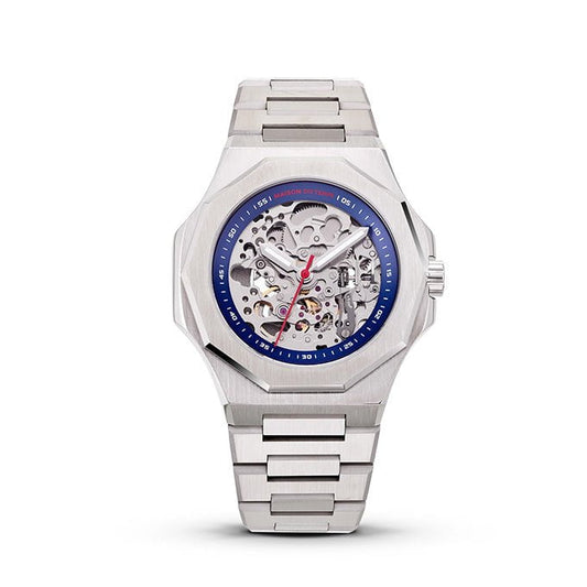 Montre MAISON DU TEMPS Homme MTZeta Skeleton Automatique 1030-A