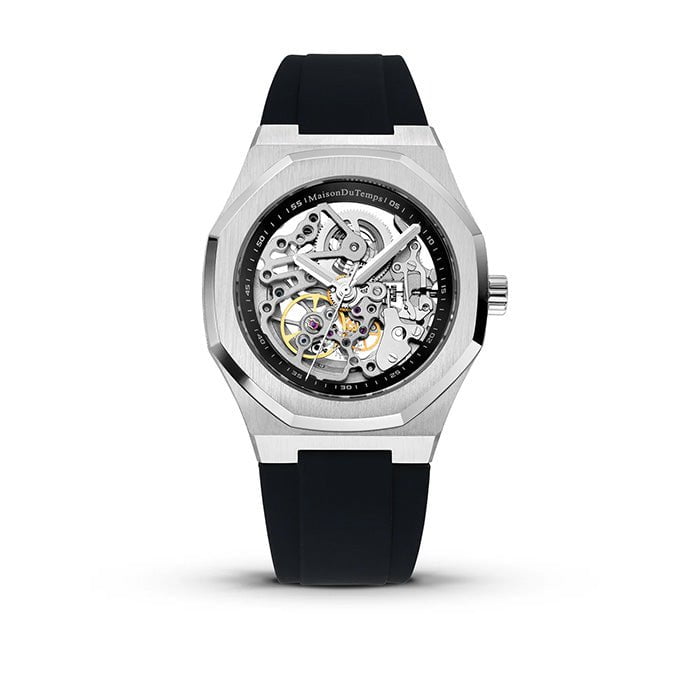 Montre MAISON DU TEMPS Homme MTBeta Skeleton Automatique 110-SN