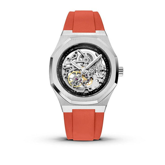 Montre MAISON DU TEMPS Homme MTBeta Skeleton Silicone Automatique 110-SRG