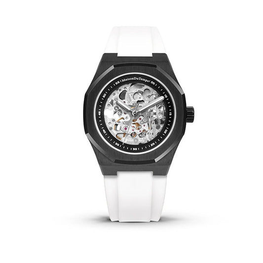 Montre MAISON DU TEMPS Homme MTBeta Skeleton Black Automatique 120-SBC