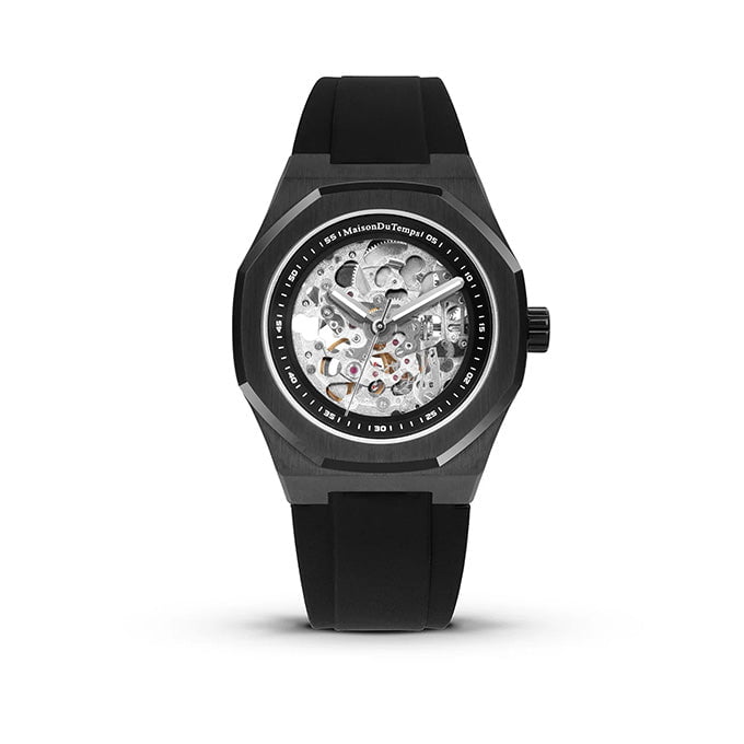 Montre MAISON DU TEMPS Homme MTBeta Skeleton Automatique 120-SN