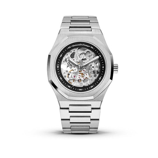 Montre MAISON DU TEMPS Homme MTBeta Skeleton Automatique 130-A