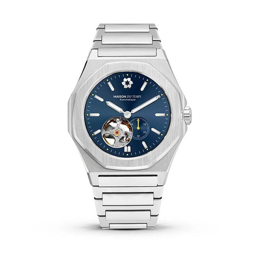 Montre MAISON DU TEMPS Homme MTDelta Coeur Ouvert Automatique 200-A