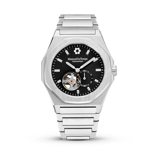 Montre MAISON DU TEMPS Homme MTDelta Coeur Ouvert Automatique 201-A