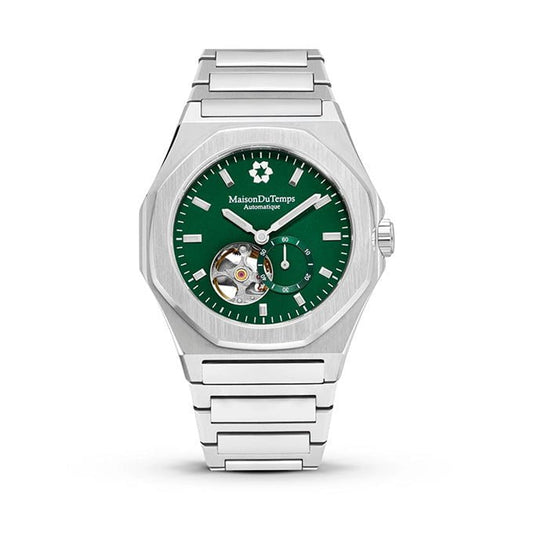 Montre MAISON DU TEMPS Homme MTDelta Coeur Ouvert Automatique 202-A
