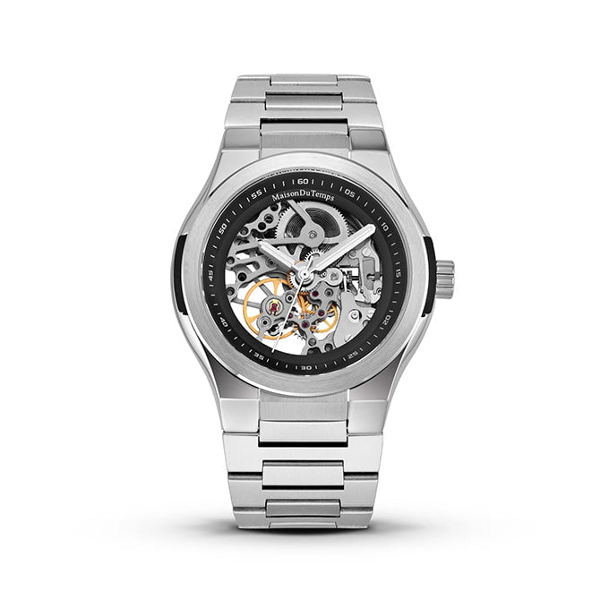 Montre MAISON DU TEMPS Homme MTEpsilon Skeleton Automatique 300-A