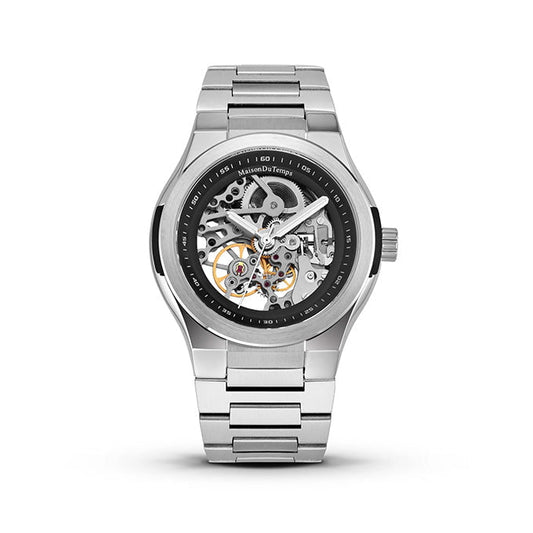 Montre MAISON DU TEMPS Homme MTEpsilon Skeleton Automatique 300-A