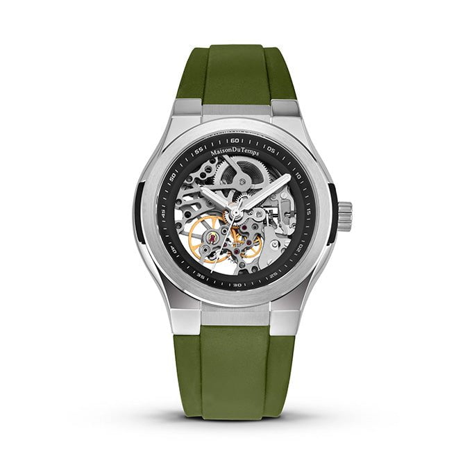 Montre MAISON DU TEMPS Homme MTEpsilon Skeleton Automatique 300-SK