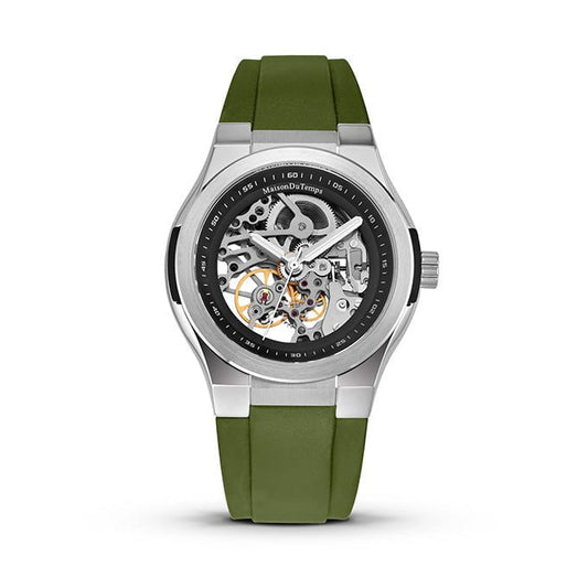 Montre MAISON DU TEMPS Homme MTEpsilon Skeleton Automatique 300-SK