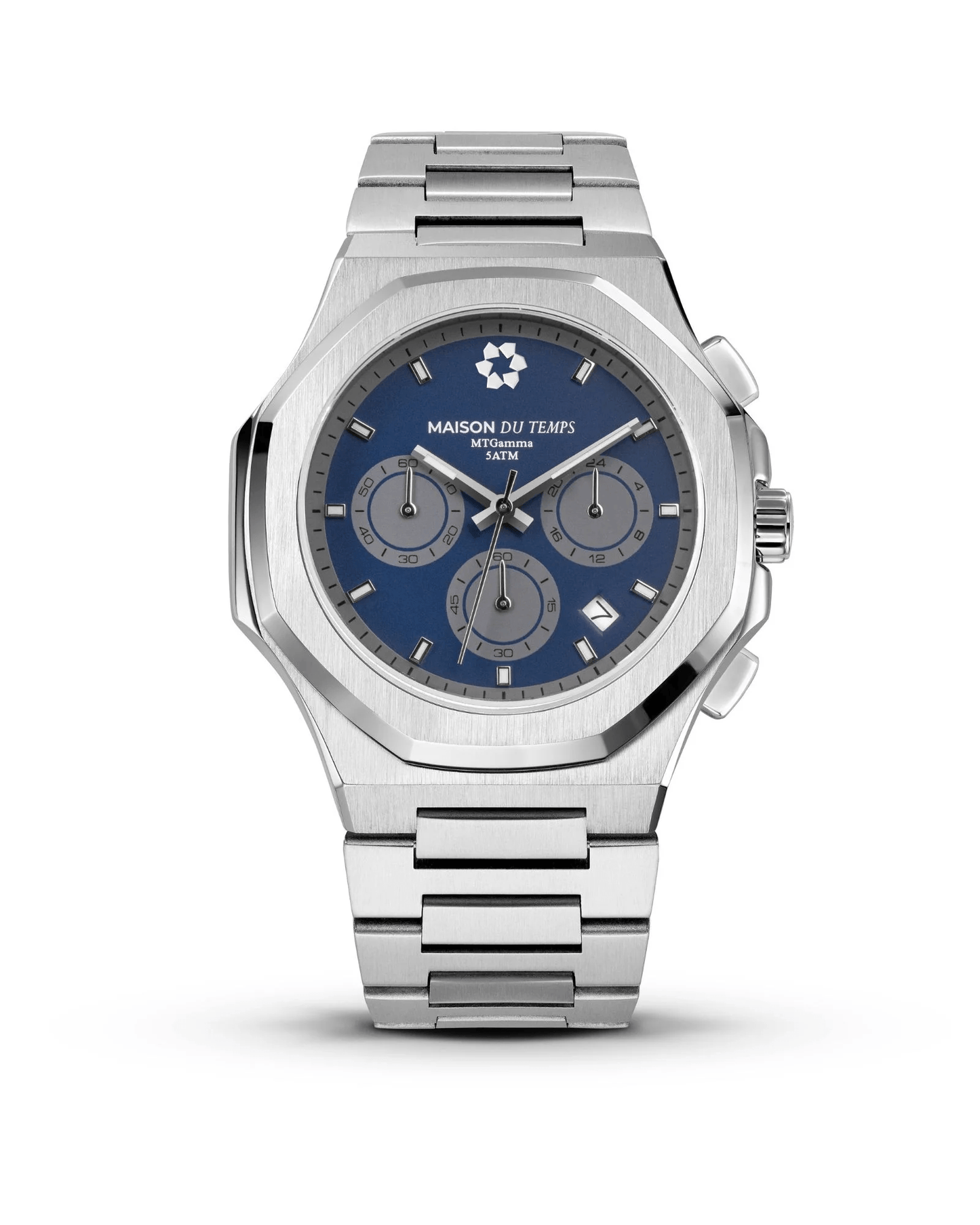 Montre MAISON DU TEMPS Homme MTGamma Chronographe en Acier 411-A