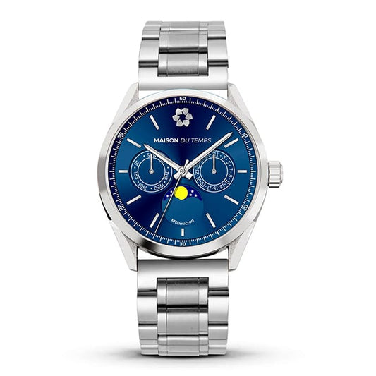 Montre MAISON DU TEMPS Homme MTOmicron MoonPhase 710-A