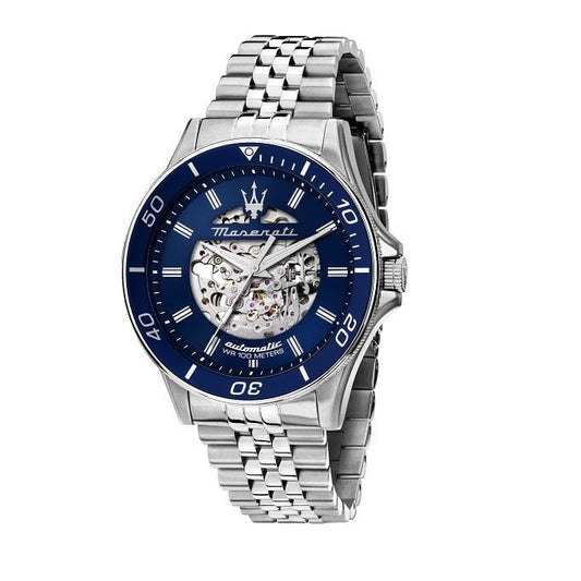 Montre MASERATI Homme Sfida Automatique en Acier R8823140011