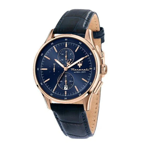 Montre MASERATI Homme Sorpasso Chronographe en Cuir R8871624009