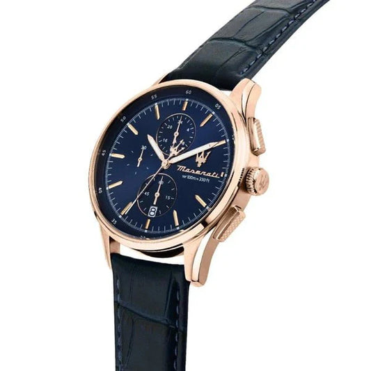 Montre MASERATI Homme Sorpasso Chronographe en Cuir R8871624009