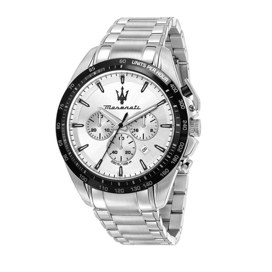 Montre MASERATI Homme TRAGUARDO Chronographe en Acier R8873612049