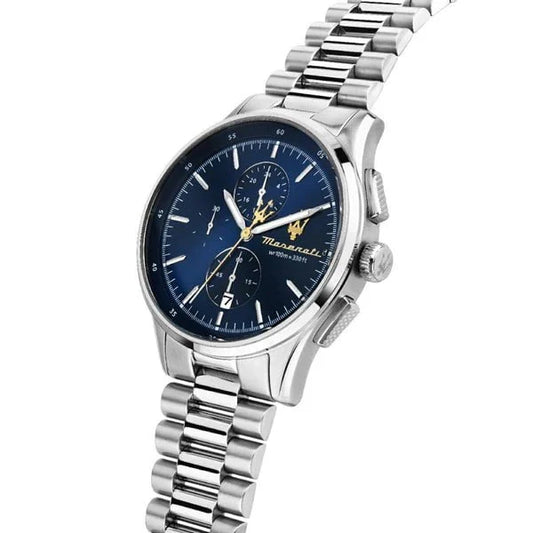 Montre MASERATI Homme Sorpasso Chronographe en Acier R8873624004