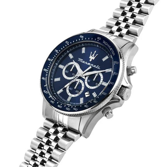 Montre MASERATI Homme 	Sorpasso Chronographe en Acier R8873640025