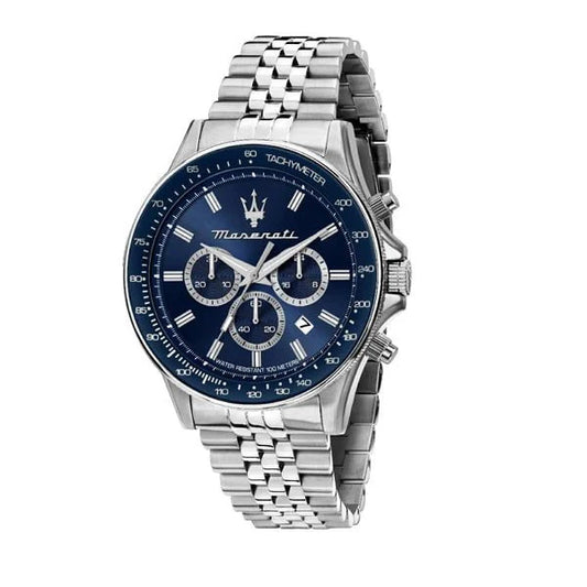 Montre MASERATI Homme 	Sorpasso Chronographe en Acier R8873640025