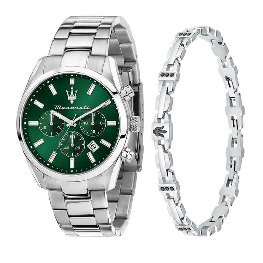 Montre MASERATI Homme Attrazione Coffret Montre et Bijoux R8853151017