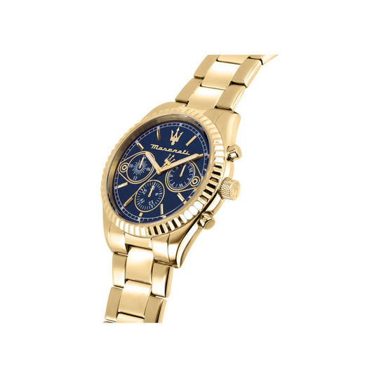 Montre MASERATI Homme Competizione en Acier Doré R8853100026