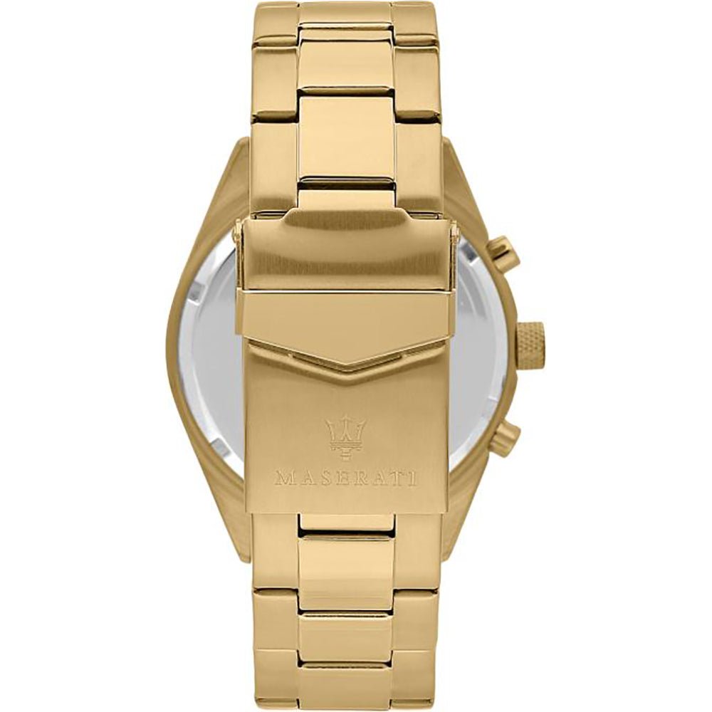 Montre MASERATI Homme Competizione en Acier Doré R8853100026