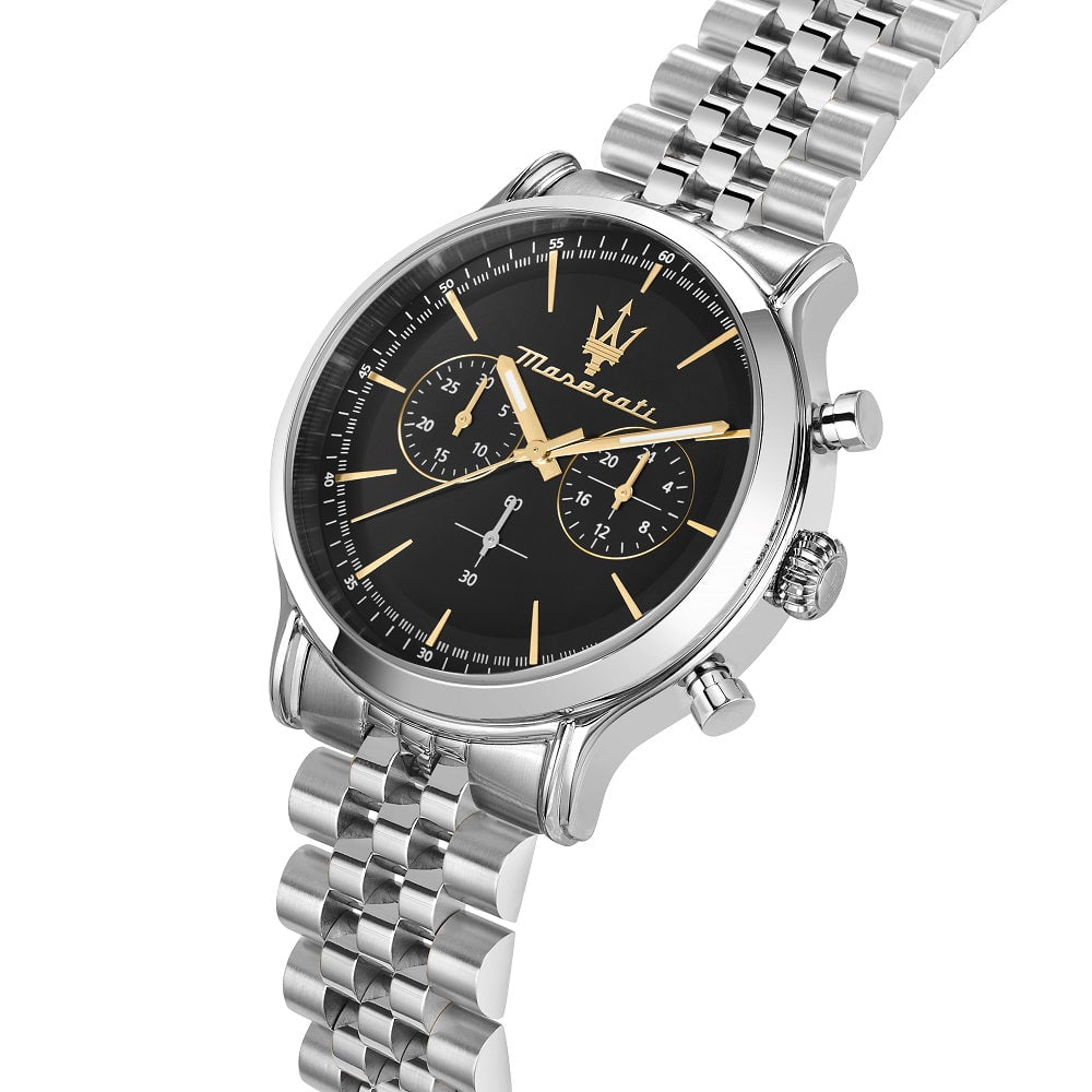 Montre MASERATI Homme Epoca Chronographe en Acier R8873618017