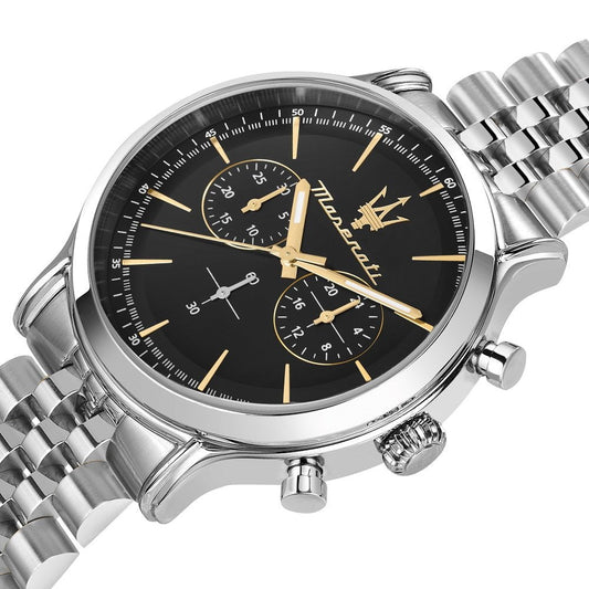 Montre MASERATI Homme Epoca Chronographe en Acier R8873618017