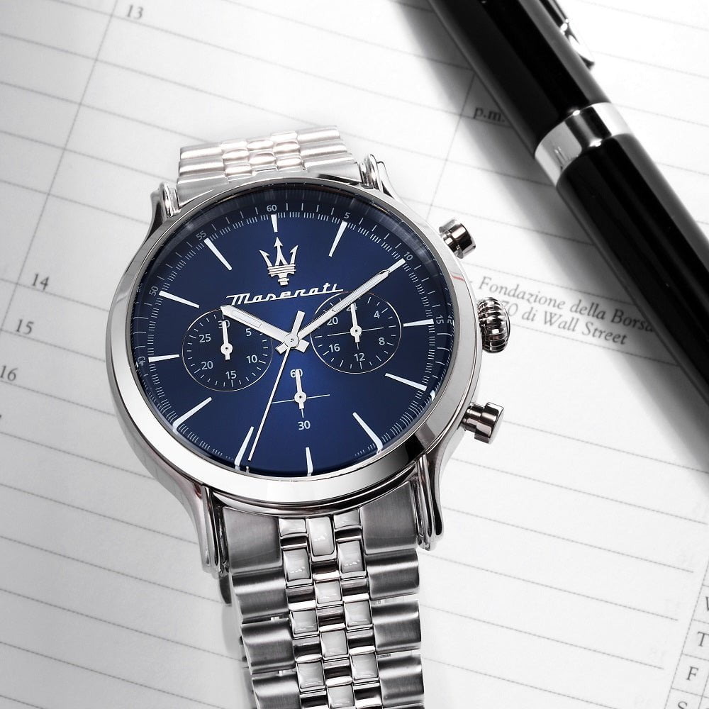 Montre MASERATI Homme EPOCA Chronographe en Acier R8873618024