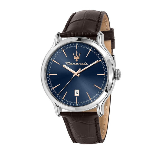 Montre MASERATI Homme Epoca en Cuir Marron R8851118016