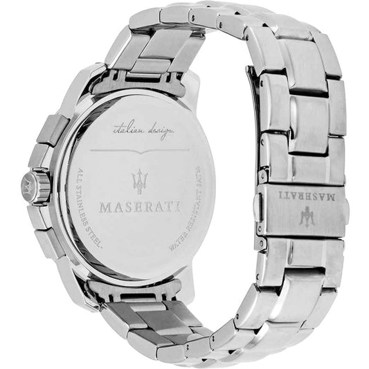Montre MASERATI Homme Successo Chronographe en Acier R8873621002