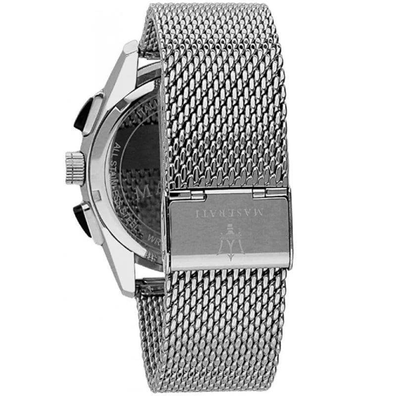 Montre MASERATI Homme Traguardo Chronographe en Acier Milanais R8873612005