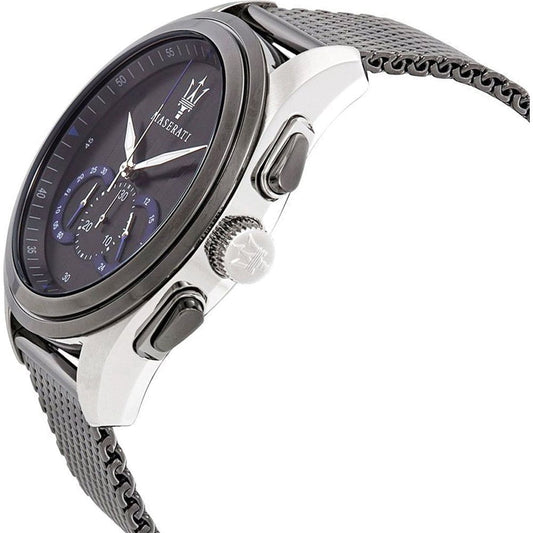 Montre MASERATI Homme Traguardo Chronographe en Acier Milanais R8873612006