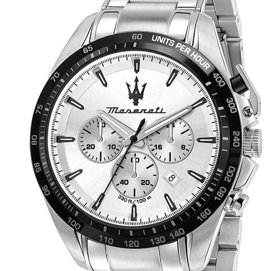 Montre MASERATI Homme TRAGUARDO Chronographe en Acier R8873612049