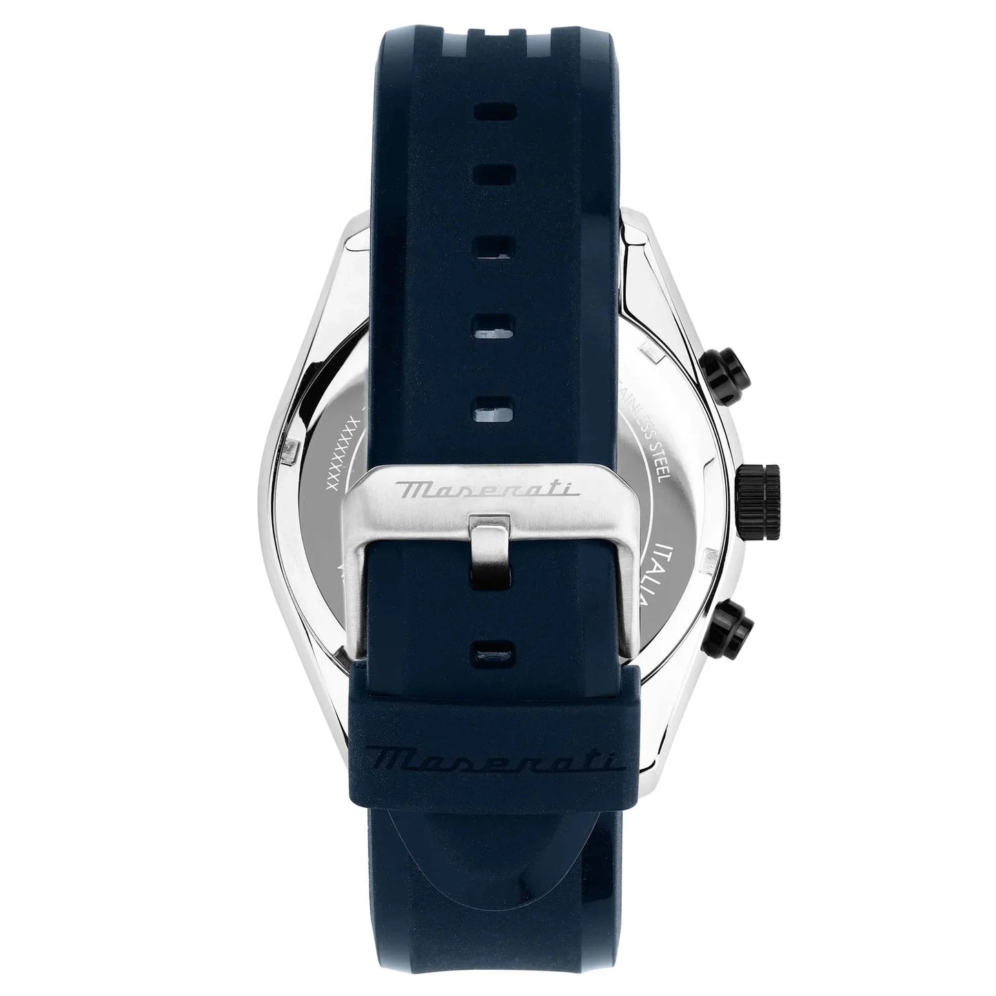 Montre MASERATI Homme Traguardo en Silicone Bleu R8871612046