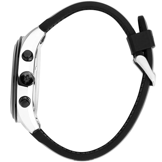 Montre MASERATI Homme Traguardo en Silicone Noir R8871612043