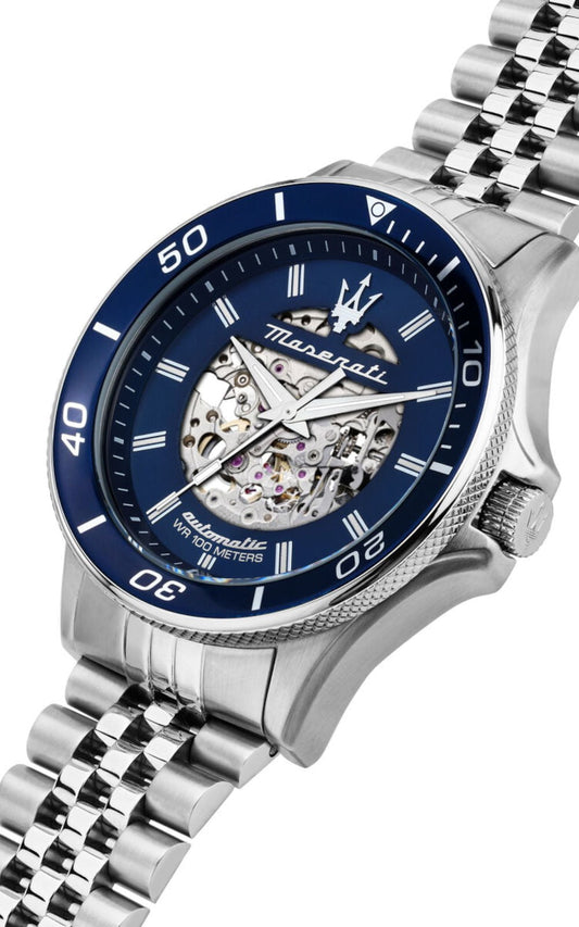 Montre MASERATI Homme Sfida Automatique en Acier R8823140011