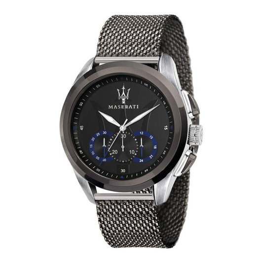 Montre MASERATI Homme Traguardo Chronographe en Acier Milanais R8873612006