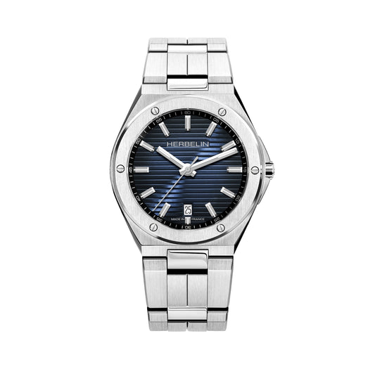 Montre HERBELIN Homme Cap Camarat en Acier 12245B15